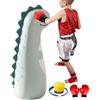 Generic Kinder-Boxsack | PVC-Hochleistungs-aufblasbares Kinder-Boxset | Karate Üben Boxsack | Per uomini, adolescenti, Kinder, Tochter, Sohn, Geburtstagsgeschenke Und Mehr