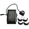 XNManaWork Bafang - Display LCD per bici elettrica, per motore BBS01 BBS02 BBS03 G340 M560 UART Protocollo Ebike Computer con Speed Gear Ricarica USB