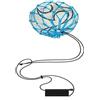 QuxetlRyz Elastico Calcio Tiro Cintura da allenamento for calcio con rete bloccata for palla, elastica for, cintura for(Blue)
