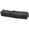 Baoblaze Borsone Da Viaggio Impermeabile, Organizer per Campeggio, Sport, Stoccaggio, Borsa Lunga per La Pesca, All'aperto, Nero, 100 Cm X 20 Cm X 20