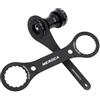 VIRELLO BicycleBottomBracketTool,2-in-1Wrenchfor44/46mmand39/40.5mmCups,AluminumAlloyRemovalInstallerCompatiblewithSRAMDUB,Nero