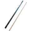 APLVFFZH Stecca da Biliardo in Legno,8 Mm con Punta Larga, Ideale per Break E, Lunga 57 Pollici, Perfetta per Allenamento, Principianti E AP