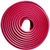 TUXCAXI Paraurti per tavoli da biliardo, riparazione e sostituzione di rivestimenti, gomma professionale per snooker, robusti, lunghi 10 m, protezione per, Rosso, Stile A