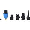 CFCMZTZPED Adattatore for pompa for paddle board, convertitore for valvola dell'aria, attacco multifunzione for for kayak, canoa, gommone