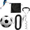 Generico Allenatore Per Il Calcio - Attrezzo Per Esercizi Con Corda E Picchetto,Attrezzatura Allenamento Calcio - per Campeggio, Scuola, Giochi, Stadio, Cortile, Prato e Esterno