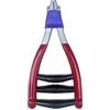Generic Infilatrice per racchetta da tennis, testa larga, 3 , morsetto per corde da tennis, racchetta da badminton, pagaia, casa, palestra, principianti e professionisti