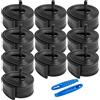 YunSCM 10PCS 47/57-406 20 pollici camera d'aria 20x1.75/1.95/2.0/2.125 AV32mm Valvola Schrader, camera d'aria per bicicletta