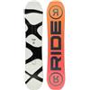 Ride Lowride - Snowboard per ragazzi, 130 cm