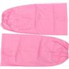 DOITOOL Copertura Gamba, Ghette Antipioggia in PVC Fascia Elastica, Protezione per Mezza Gamba per attività Esterne e Laboratori, 1 Paio Rosa