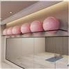 JingNian Supporto da Parete per Palline Sportive, Organizer Fitness Regolabile E Resistente per Club, Palestre E Case