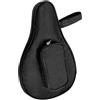 FOYTOKI Borsa Design Mini Comodo Oxford per Racchetta da Pong Nero Custodia Resistente e Organizzazione Efficiente per Viaggio della Racchetta da Tennis Tavolo