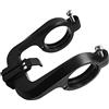 Duendhd Supporto per Luce per Bicicletta Supporto per Staffa di Estensione Bici Supporto per Manubrio per Manubrio Supporto Centrale