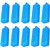 Generic Tavolette di Ghiaccio per Borsa Frigo, 3 Pezzi 350ml Elementi Refrigeranti per Borsa Termica, Panetti di Ghiaccio per Borsa Frigo Raffreddatore d'Aria, Accumulatore di Freddo per Campeggio Viaggio