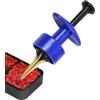 Generic Striscione per esche, bandiere per esche, elastici portatili, portaesche | Set di da pesca, clip pellet per esterni