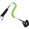 Healeved Leash per Tavola da Surf e Paddle Board Nero, Elastico e Multifunzione in Neoprene e Nailon Spesso 7mm, per Kayak e Paddle Boarding