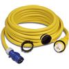 Marinco 32A 230V CORDSET 15M with European Plug