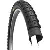 ECOVELO' 1 COPERTONE MTB 26x1.95 (53-559) PNEUMATICO IN GOMMA PER BICICLETTA MOUNTAIN BIKE BICI MTB NERO TASSELLATO DA 26"