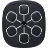 RiToEasysports Allenatore di Boxe Intelligente Bluetooth Montato a Parete con Box Musicale con Schiuma PU ABS PP 9 velocità Luci LED 46 X 49 X 17 Cm per Palestra Domestica Allenamento Indoor per