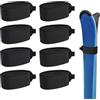YSJCHEBS Cinghie da Sci da 8 Pezzi, Strumenti per Attacchi da Snowboard, Cinghie in Nylon, Cinghie Elastiche, Cinghie Regolabili