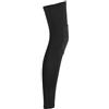 Domary Ginocchiere Sportive Coprigambe Gambali Equipaggiamento Protettivo 3 Misure Poliestere Traspirante Ad Asciugatura Rapida con Silicone Antiscivolo per Basket Corsa Tennis Es (XL)