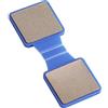 Aymzbd Pietra Affilatura Doppia Affilatore Pattini velocità Lucidatore Scarpe Roller Grindstone Pattini Ghiaccio Pietra Diamante Funzione Affilatura