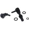 HTkdPEZe Accessori 861150T02 Raccordo e connettore for lubrificazione Olio Adatti for 861150A1 861150A2 861163