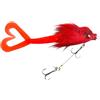 Marchfunny Esca artificiale a forma di topo in pelo di cervo, per pesca d'acqua dolce, progettata per attirare spigole e trote con texture realistica e movimento della coda (numero 01)