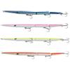 Generico Kit 4 PZ Jointed Garfish 255 Esca Artificiale Aguglia Snodata Pesca Spinning Mare Serra Barracuda