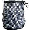 Generico Borsa per palline da golf in rete di nylon, Borsa in rete da golf | Sacche da in leggera con cordino scorrevole,Borse con coulisse durevoli, borse per reti portaoggetti multiuso per palline