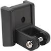 VBESTLIFE Staffa per Trasduttore da Poppa 7400931, Kit di Montaggio da Poppa per Trasduttori MHX XNT, Piastra di Montaggio del Trasduttore per Yacht, Robusta Lega di Alluminio, Hardware di Facile