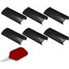 Generico pesiPer paddlePickleball - Fibbia per Racchetta in TPU da 4,5×1,8 Cm, per pesiSul Bordo della Paddle| Alternativa al Nastro per L'equilibrio della Pagaia da Pickleball per L'allenamento,