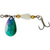 Daiwa Cuiller Tournante Cuillere Tournante Silvercreek Spinner - 3g - Laser Green - Sinking - 07422703