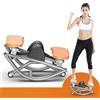 Generic Macchina per tonificare gambe e glutei, rinforza la vita con movimento laterale per allenamenti a casa