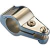 OBLO' Attacco apribile a manicotto per capottine in acciaio inox 316 (perTubo Ø 25mm)