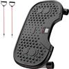 Generic Stepper per esercizi, portatile, per allenare le gambe, silenzioso, per glutei, addominali, parte superiore del corpo, all'aperto, soggiorno, camera da , balcone, ufficio, donne