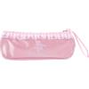 FRCOLOR Borsa per Scarpe da Ballo in Poliestere Design a Zip, Portatile, Dimensioni 22,5×9,5×5,5 Cm, per Uso Quotidiano e Viaggi per Ballerine