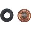 AYZLGAA for Mercury 2 2.5 3.5 4 5 6 25 30 HP 2 Or 4 Stroke Marine Outboard Motors 8m0228409 804540 122°f 50°c Thermostat Compatible