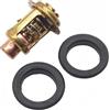 DBWOZER Termostato fuoribordo per Motori Yamaha 4T 2.5 4 6 8 9. 15 25 30 40 50 60 70 80 100 HP 66M-12411 6G8-12411 656-12411 6F5-12411