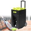 Generic Pitching machine portatile automatico per palline da tennis, allenatore lanciatore con lunga durata della batteria, compagno di allenamento ideale per la pratica da soli