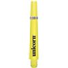 Unicorn Gripper 3 Flair, Alberi per Freccette Unisex, Giallo, Short 34.4mm 0.78g
