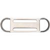 Buachois Fibbia ad Anello a D bilaterale per Montaggio Laterale per Immersione Fibbia per Cintura ad Anello a D per Immersione in Acciaio Inossidabile 316 Cintura per Immersione Fibbia di