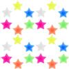 Baluue 36 Pezzi Decorazioni per Bici a Raggi a Forma di Stella, Accessori per Bici Colorati in Plastica Resistente, per Ruote di Biciclette Ragazzi e Ragazze, Facili da Installare