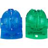 Hemobllo Marcatore per Allineamento e Segnatura Precisa 2 Pezzi Palline da Golf in Plastica per Leggero e Facile da Trasportare Forma a Pinza sul Campo da Golf