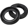 DBWOZER 2 Pezzi 93101-25M03 Kit paraolio Albero Prop per unità Inferiore 25x40x6 per Motore fuoribordo Yamaha 50-90 HP e 4 STR 93102-36M02 18-0587