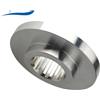 UhhksaEme Distanziale per elica Compatibile con Motori fuoribordo da 50 HP a 90 HP, Inclusi i Modelli F40 F45 F50 F60 F70 F75 F80 F90