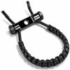 Zerone Zer one Sling da Polso con Archery, 1Pc Tiro con L' in Polsino Regolabile in Durevole e Tiro con L'(Black)