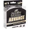 Sufix Advance - Lenza monofilamento da pesca, 0,30 mm, forza di trazione 8,2 kg, 150 m, colore: Trasparente