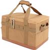 Hiraith Borsa da Campeggio All'aperto Resistente, Leggera, Portatile, da 30 Litri, di Grande capacità, per Campeggio, Viaggi, Kaki