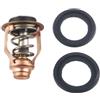 DBWOZER Termostato 50℃ 17670-90J20 17670-90J21 per Suzuki 80-300HP DF80 DF90 DF100 DF115 DF140 DF150 DF175 DF200 DF225 DF250 DF300 4Str