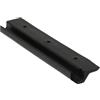 Generico Resistente Staffa for Clip for Gancio for Sedile for Barca in PVC, Accessorio for gommoni gonfiabili for Barche a Remi, zattera, Kayak(Black)